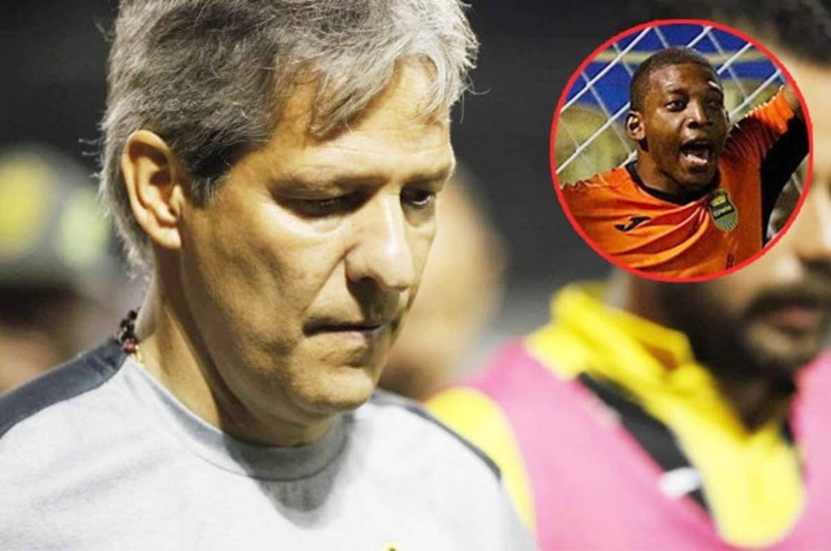 Carlos Restrepo: 'A Luis López lo veo como el mejor portero de Honduras'