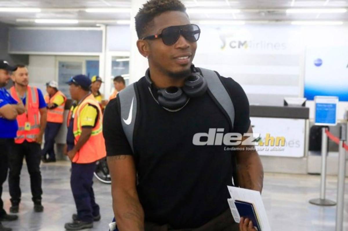 Franco Güity antes de irse a Arabia: 'Motagua se acercó, pero se abrió una mejor puerta'