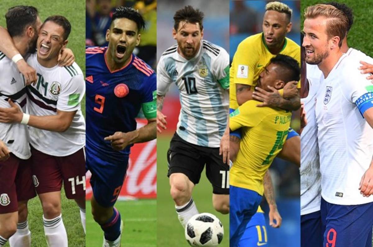 CONFIRMADO: Así quedan los cruces de octavos de final del Mundial Rusia-2018