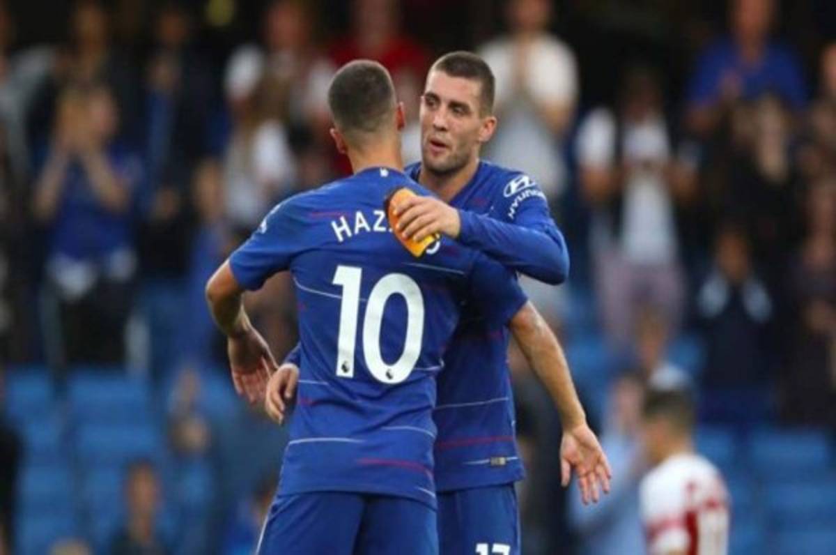 Kovacic sobre el futuro de Hazard: 'Me preguntó por el Real Madrid'