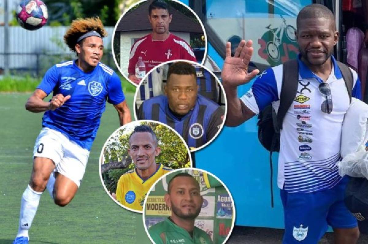 ¡Parecen eternos! Estos son los jugadores que se resisten al retiro en Honduras