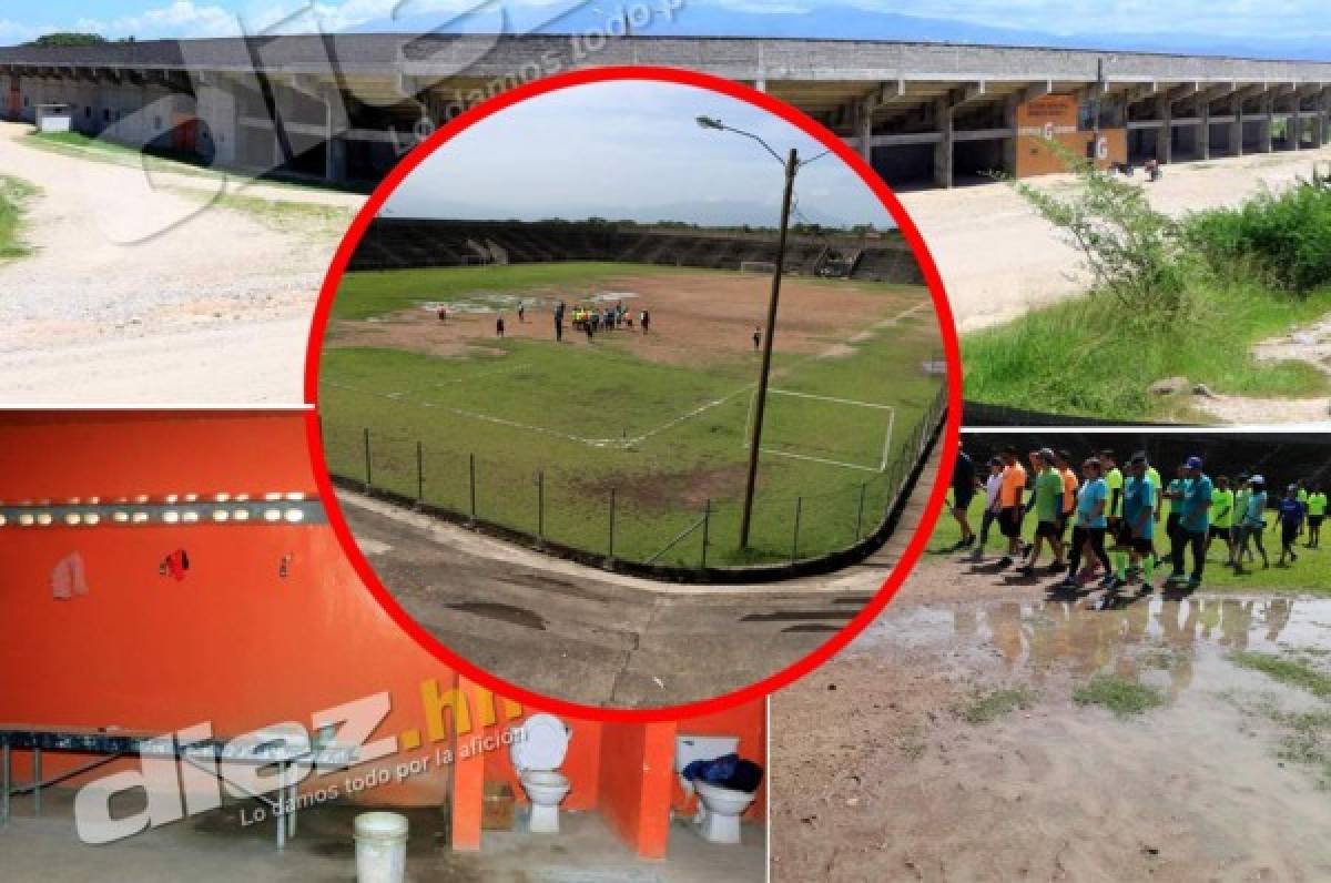Así transformarán el estadio Roberto Suazo Córdova en La Paz, Honduras