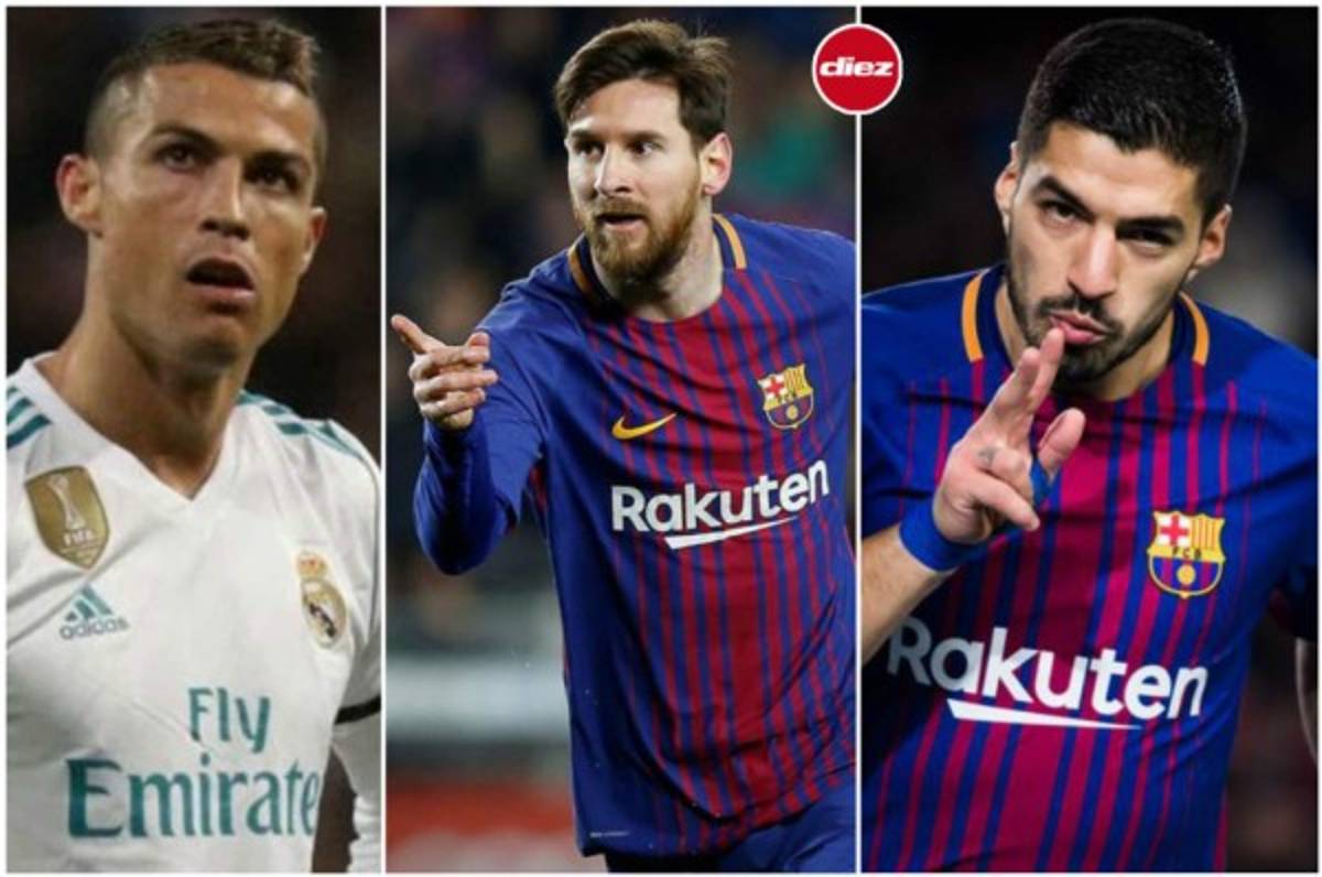 ¡IMPARABLE! Messi sigue viendo por el retrovisor a Cristiano en la tabla de goleadores
