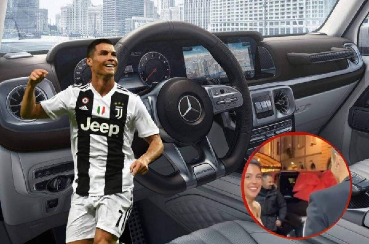 ¡180 mil dólares! Así es el espectacular auto que Georgina le regaló a Cristiano Ronaldo