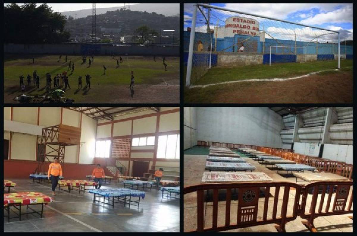 Coronavirus en Honduras: Las instalaciones deportivas sumadas a la lucha contra este virus