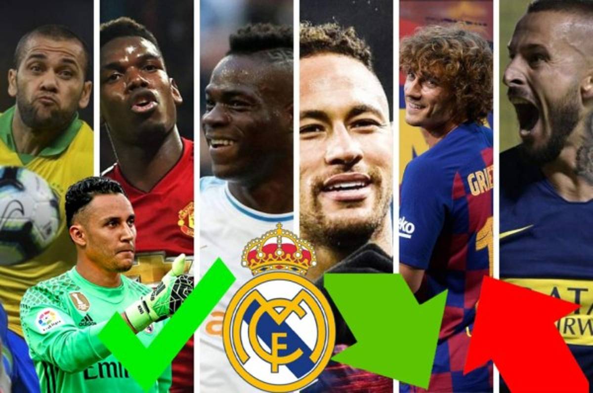 Fichajes: Real Madrid frena una salida, Keylor Navas revela su futuro y ¿Dani Alves al City?
