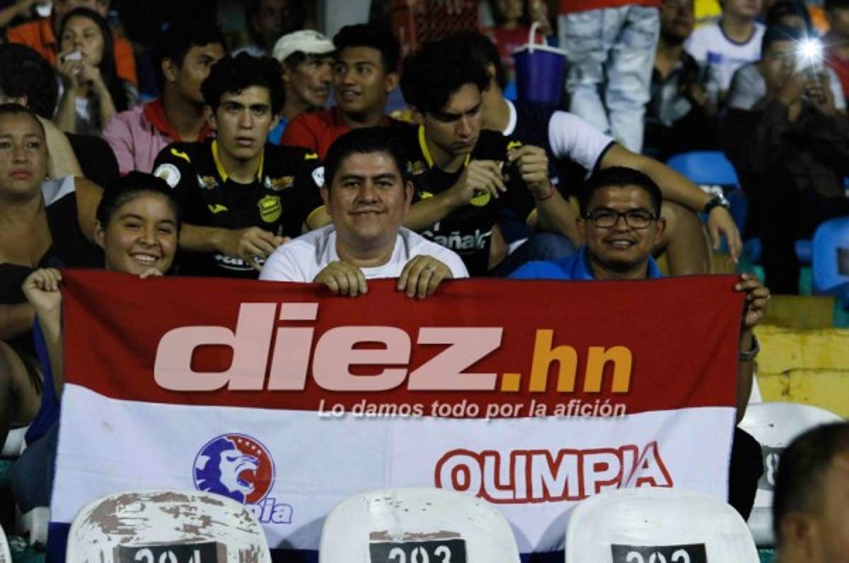 NO VISTE POR TV: Bellezas, colorido y curiosidades en el Real España-Olimpia