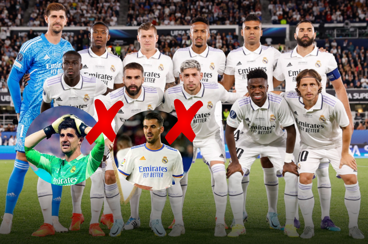 ¡Con dos bajas! Real Madrid confirma los 23 futbolistas que afrontarán el clásico ante Barcelona en el Santiago Bernabéu