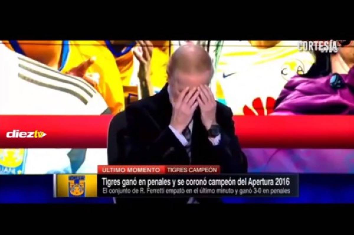 José Ramón Fernández se disculpa luego de ofender a árbitro de final de México