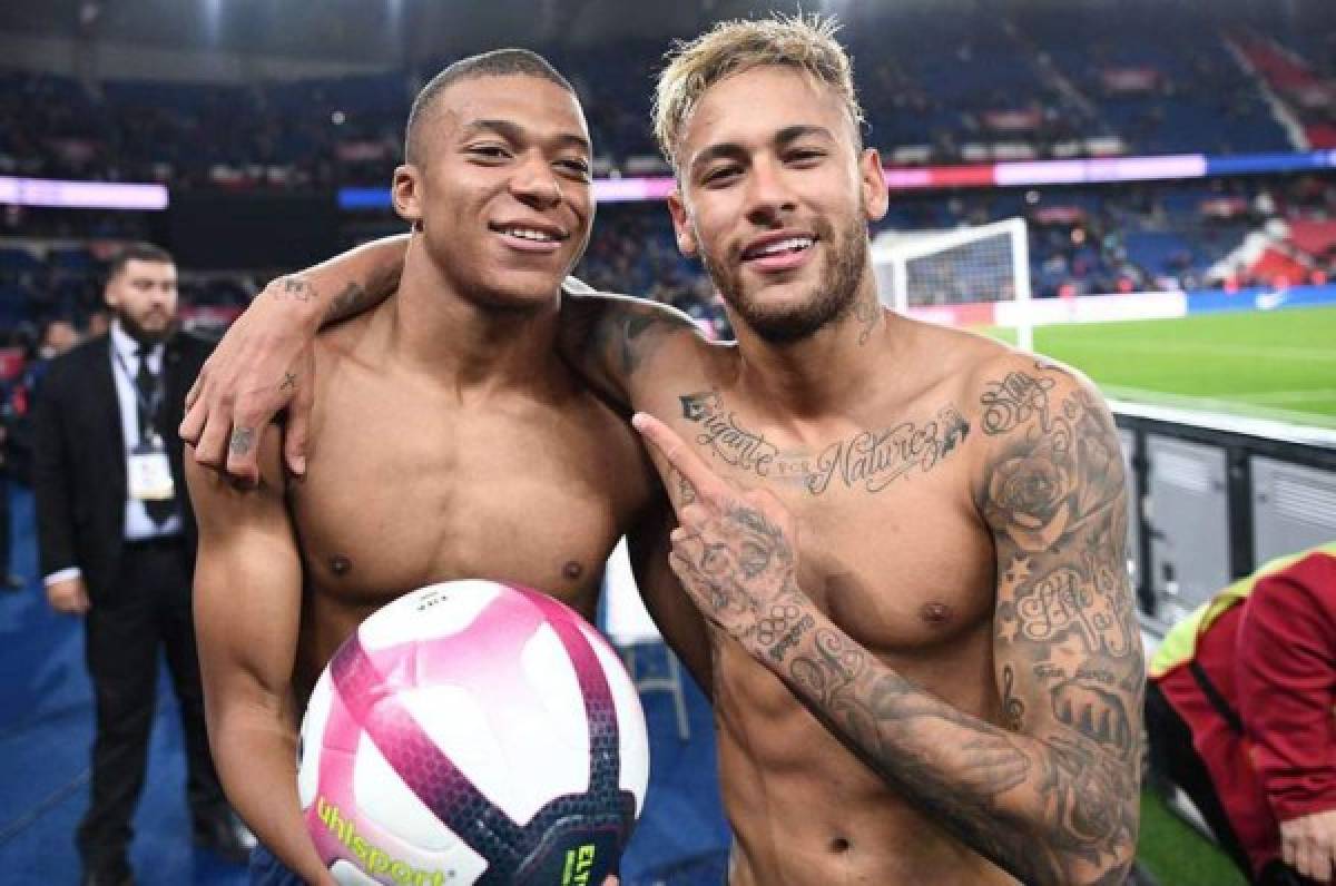 Tuchel: ''No puedo prometer que Neymar y Mbappé sigan en el PSG, sería ingenuo''