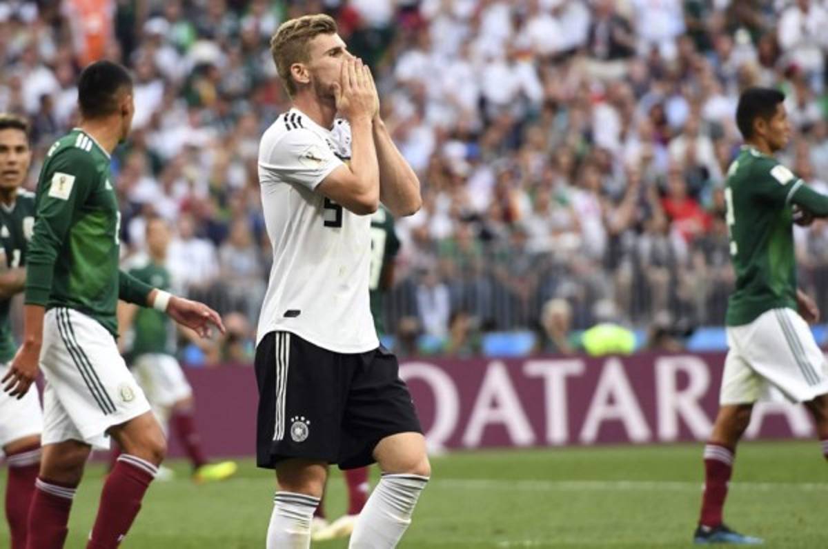 Timo Werner: 'México jugó un gran partido, sobre todo en la primera parte'