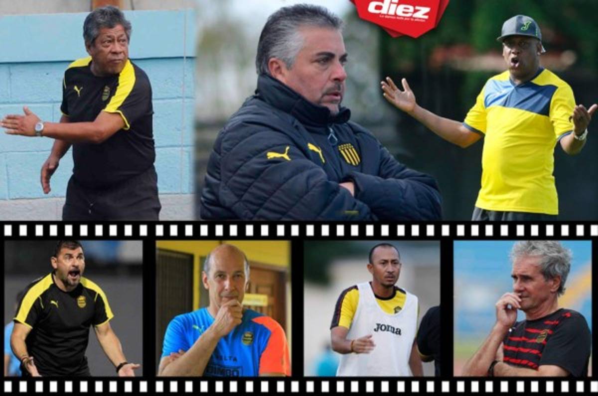 ¡Uno tras otro! Ramiro Martínez es el técnico 29 de Real España en 20 años