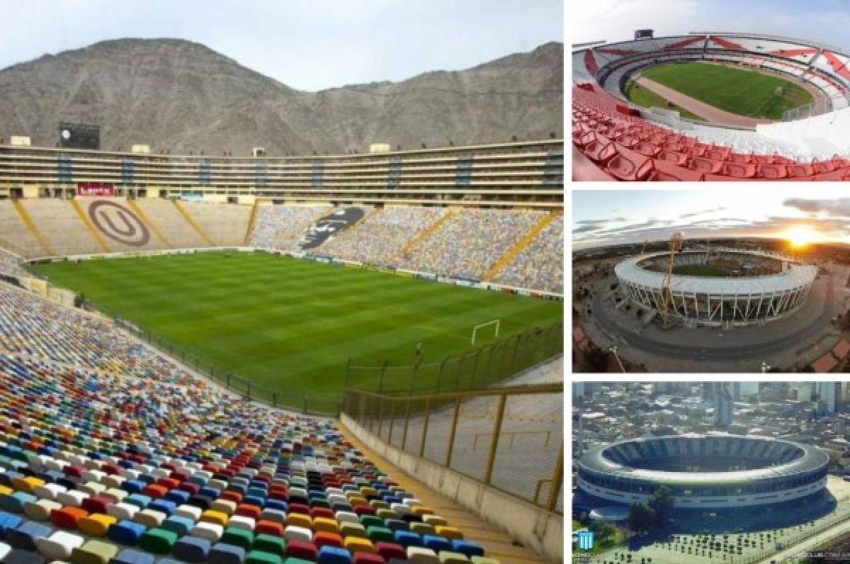 ¡Hermosos! Los estadios más grandes de Sudamérica; uno de Perú lidera la lista