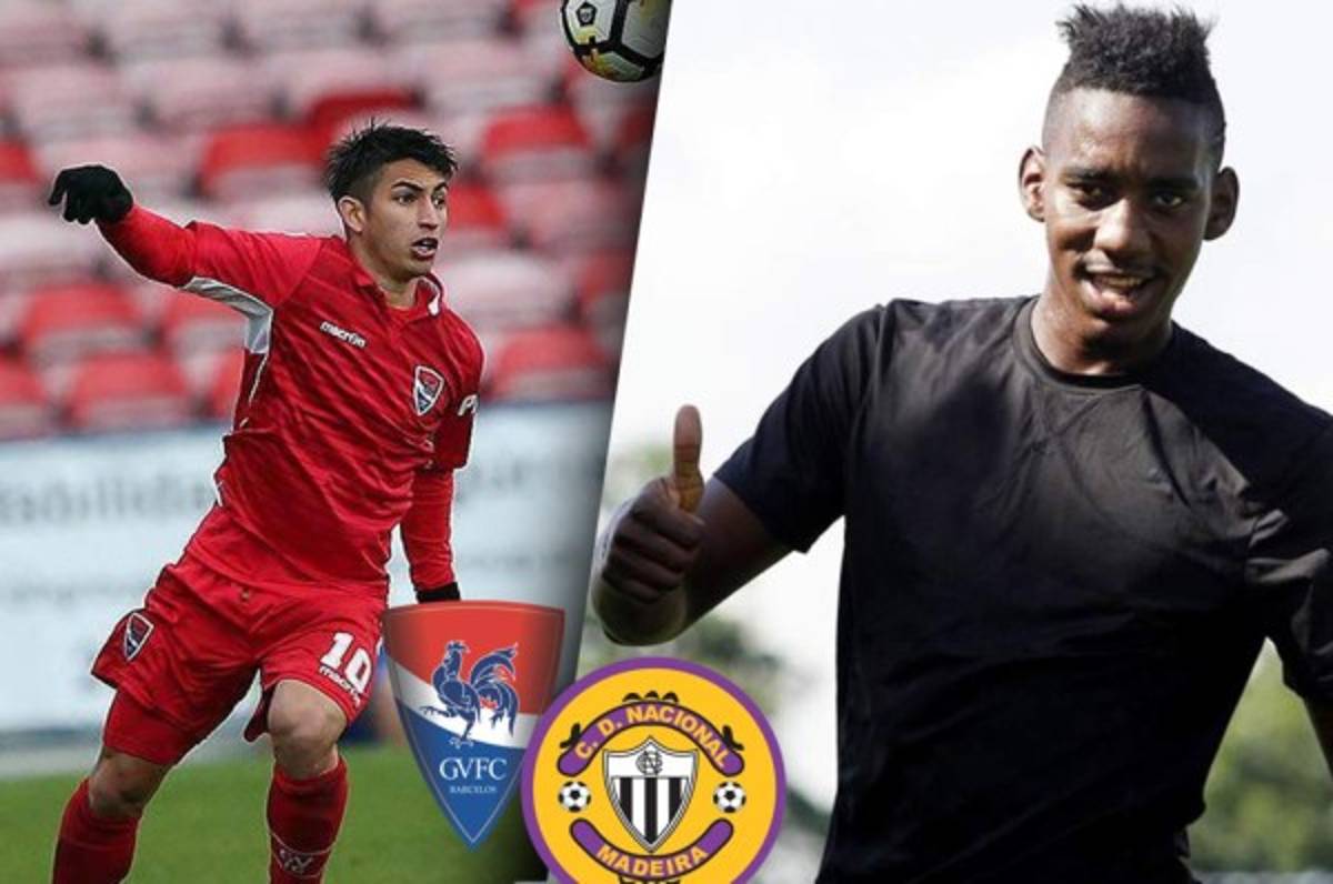 Bryan Róchez y Jonathan Rubio, duelo de hondureños en Portugal