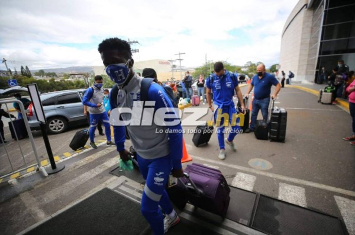 Bajas por Covid y varicela: Así viajó la Sub-23 de Honduras para los amistosos ante Costa Rica