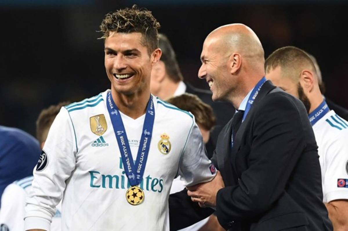 Cristiano Ronaldo, con las mismas Champions League que el Barcelona