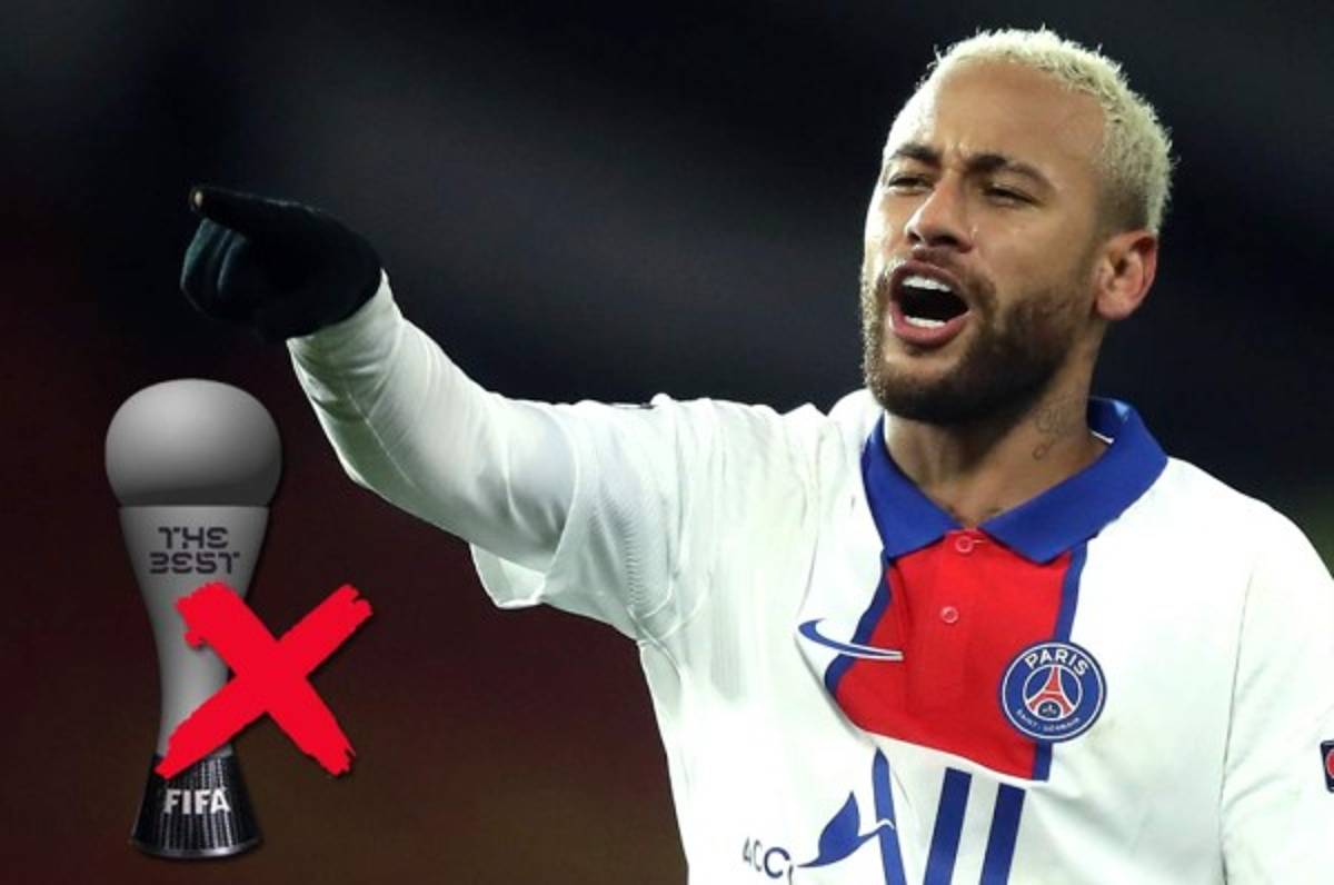 Neymar no aguanta y carga con todo contra FIFA y el premio The Best