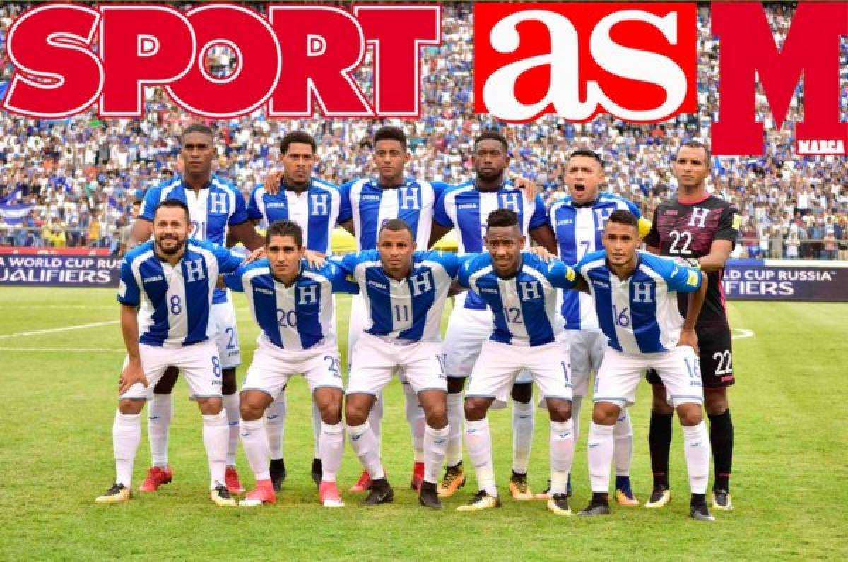 Así se refieren AS, Marca y Sport luego del empate de Honduras ante Australia