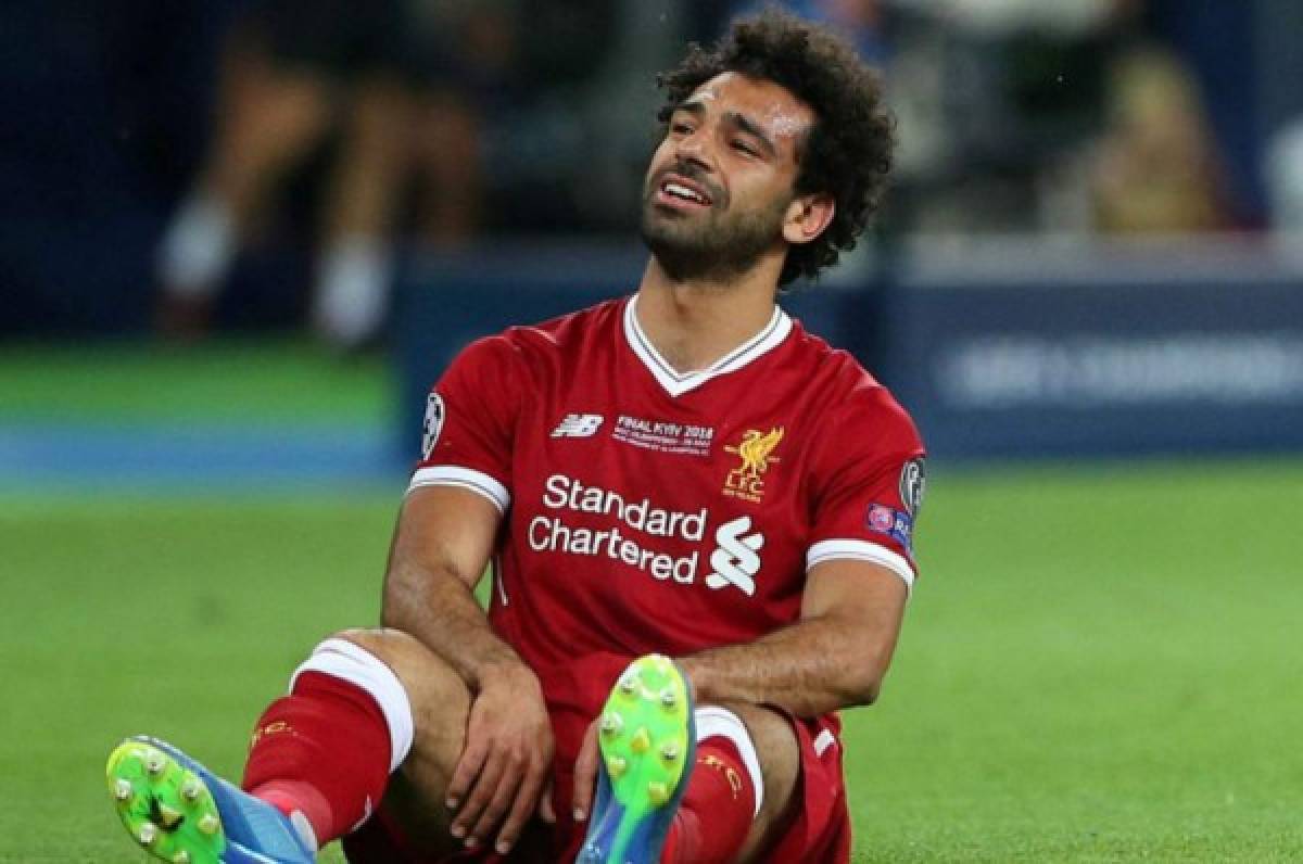 Confirmado: Salah estará recuperado en tres semanas, según médico de la selección egipcia