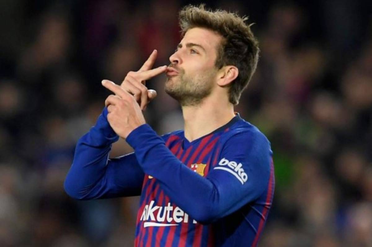 Piqué al Real Madrid: ''Ellos descansaron un día más en Liga y les ganamos 5-1''