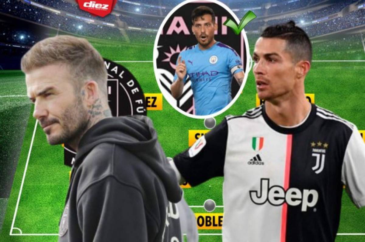 Equipazo: Así sería el Inter de Miami con Cristiano Ronaldo para la temporada 2020/21, según The Sun