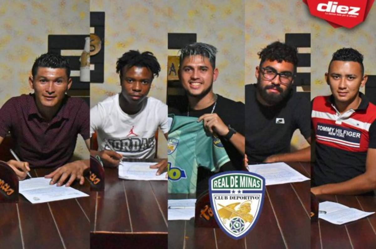 ¡Ocho refuerzos! Real de Minas hace oficial sus nuevos fichajes de cara al Clausura 2020-21