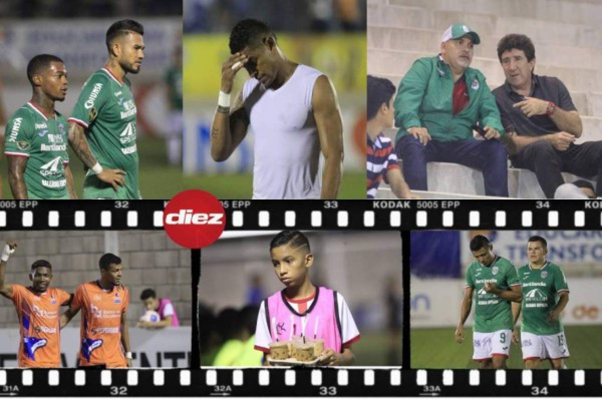 ¡En fotos! Héctor Vargas, el niño con granitas y las caras largas del empate de Marathón ante Upnfm