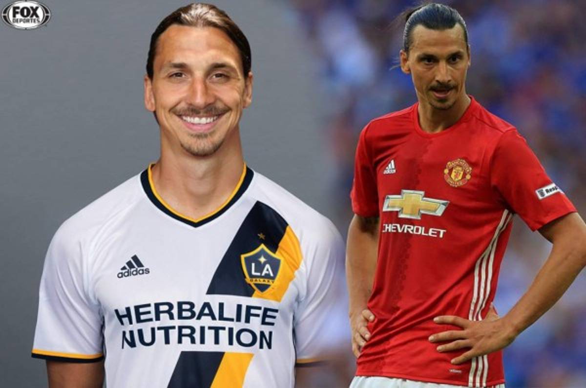 Zlatan Ibrahimovic jugará en el Galaxy de la MLS según Fox Deportes