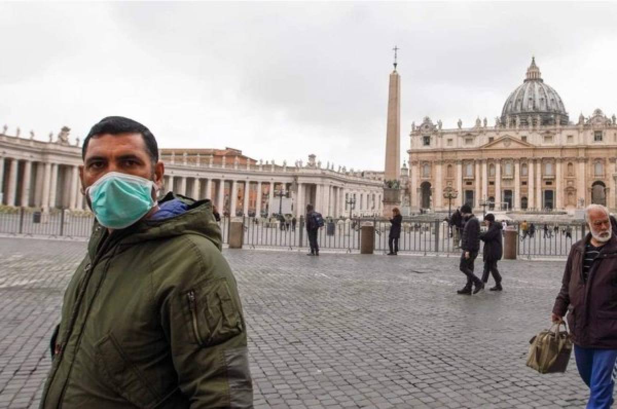 Se registra primer caso de coronavirus en el Vaticano