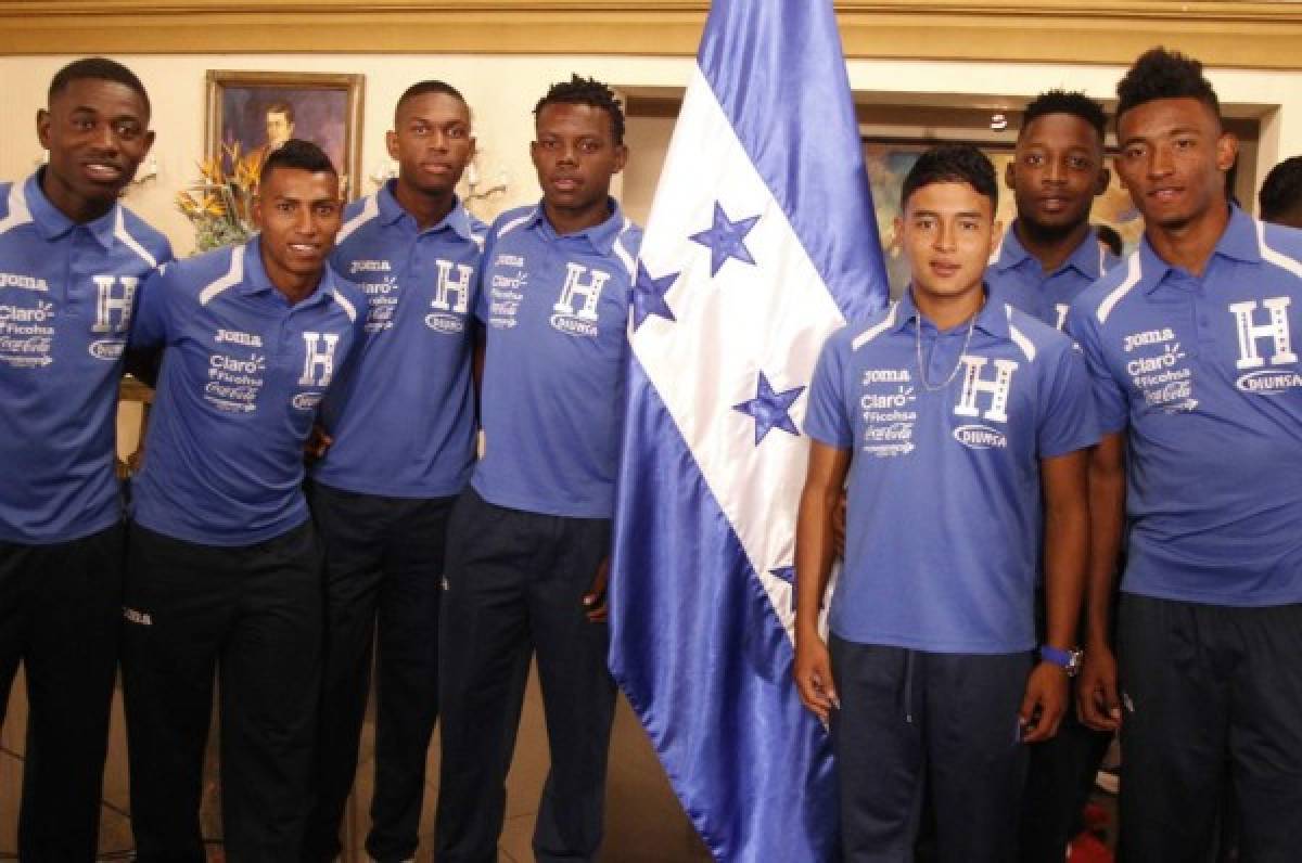 Juramentan a la Selección sub-20 de Honduras previo al Mundial de Corea del Sur