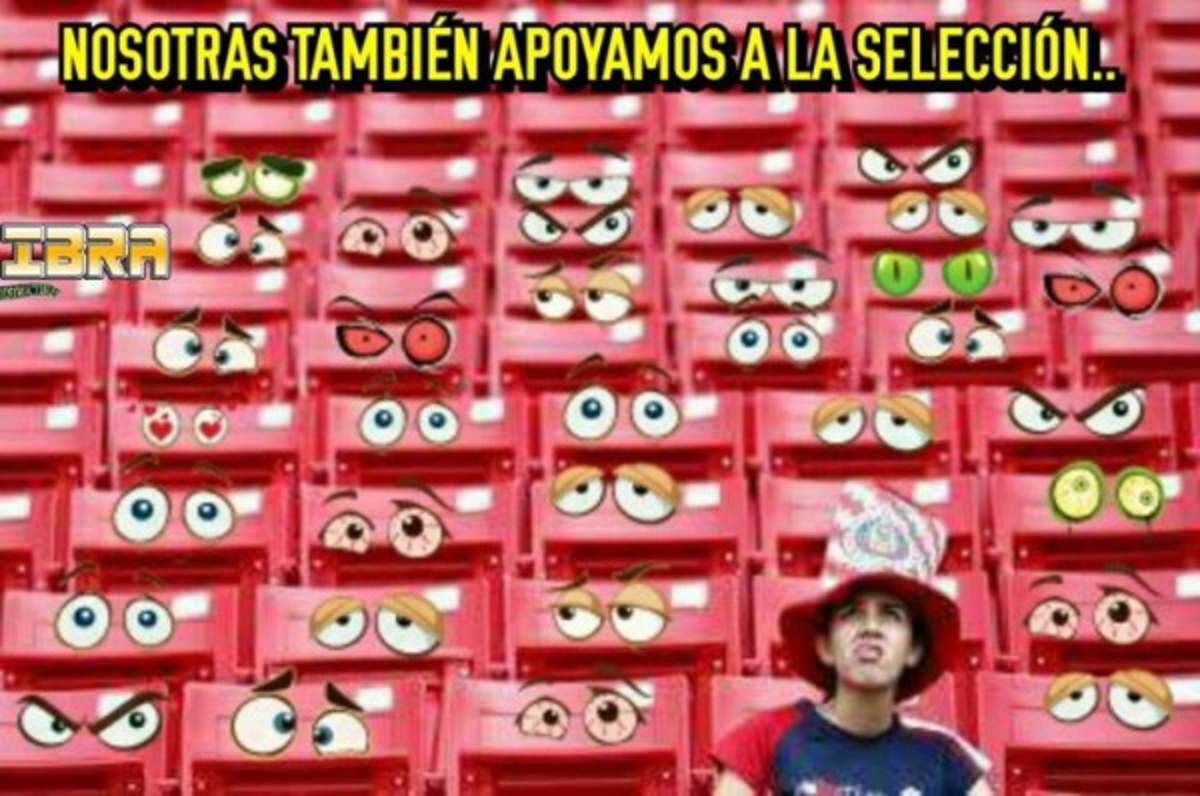 Los memes que destruyen a Osorio y a México por el empate ante Honduras