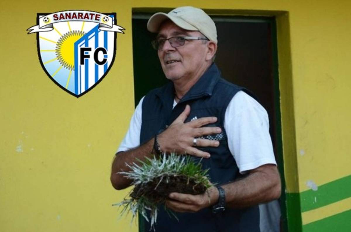 Ariel Sena es el nuevo técnico del Sanarate de Guatemala