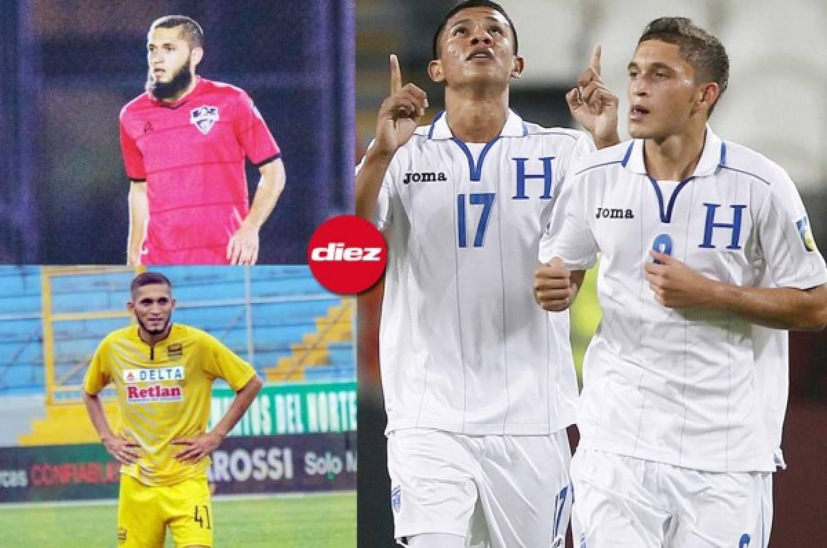 Tenían potencial: ¡15 figuras hondureñas surgidas de selecciones Sub 17 que se esfumaron!