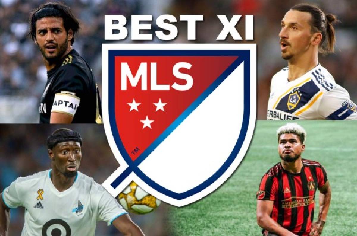 ¿Se parecen? La MLS anuncia su 11 ideal de la temporada 2019 con caricaturas en 8 bits