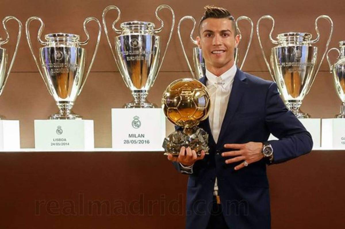 Cristiano Ronaldo: 'Nunca pensaba que iba a ganar cuatro Balones de Oro'