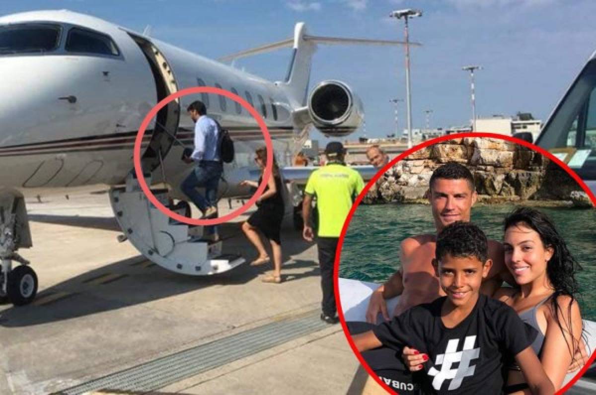 ¡Presidente de la Juventus viaja a Grecia para reunirse con Cristiano!