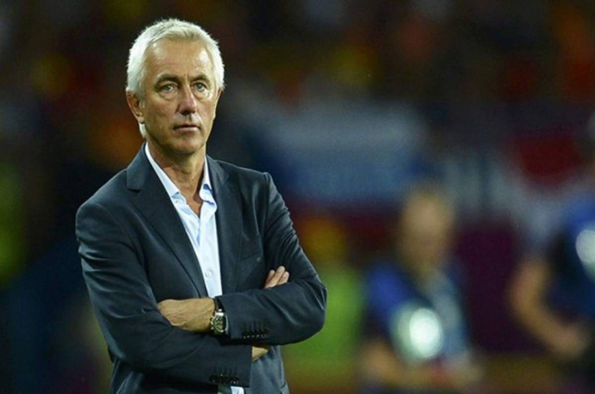 Van Marwijk: 'Deberíamos haber ganado, como ante Francia'