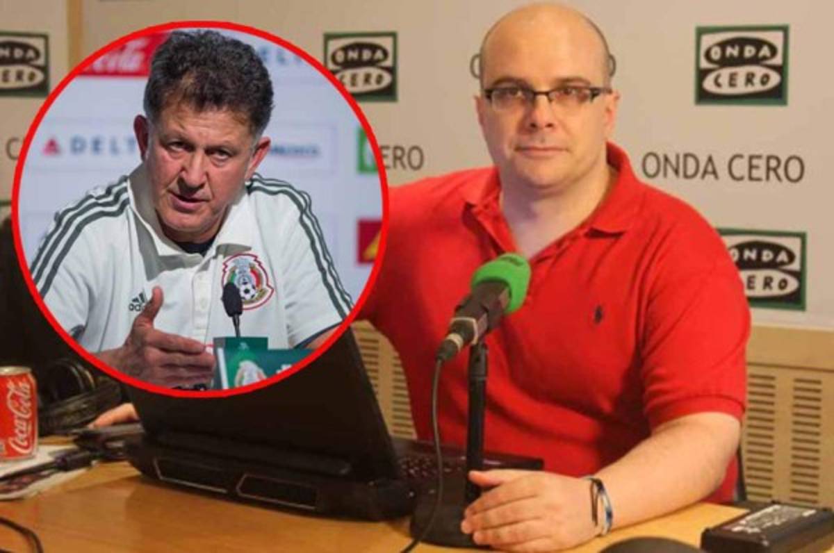 Mister Chip explota y defiende a Juan Carlos Osorio tras las críticas que recibe en México