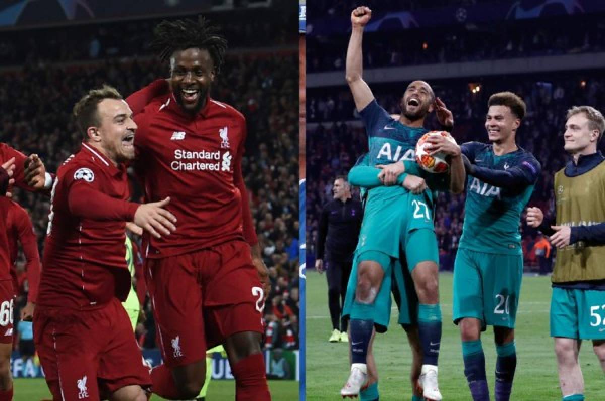 Tottenham y Liverpool, una final inédita en Champions League