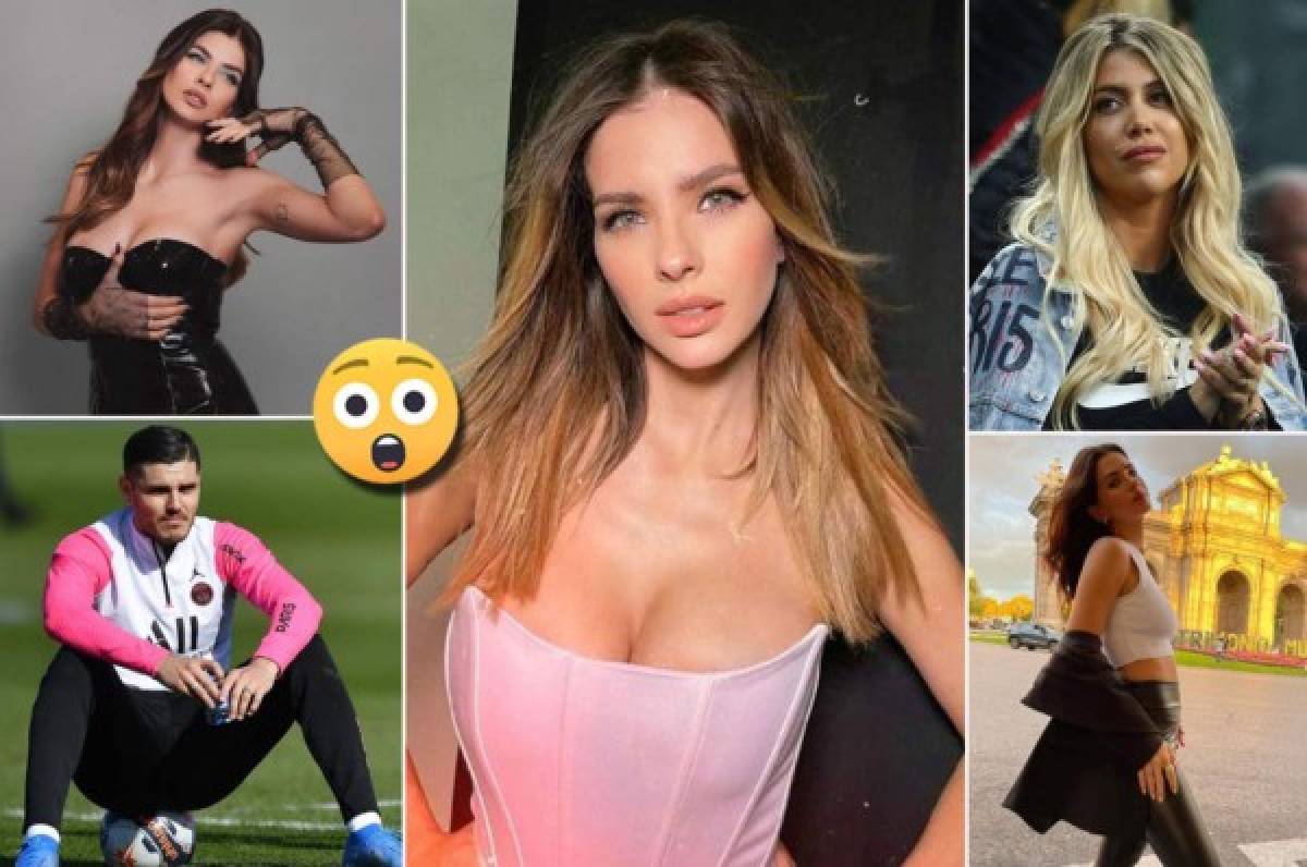 Así es la guapa modelo con la que Icardi le habría sido infiel a Wanda Nara: ''Me separé''