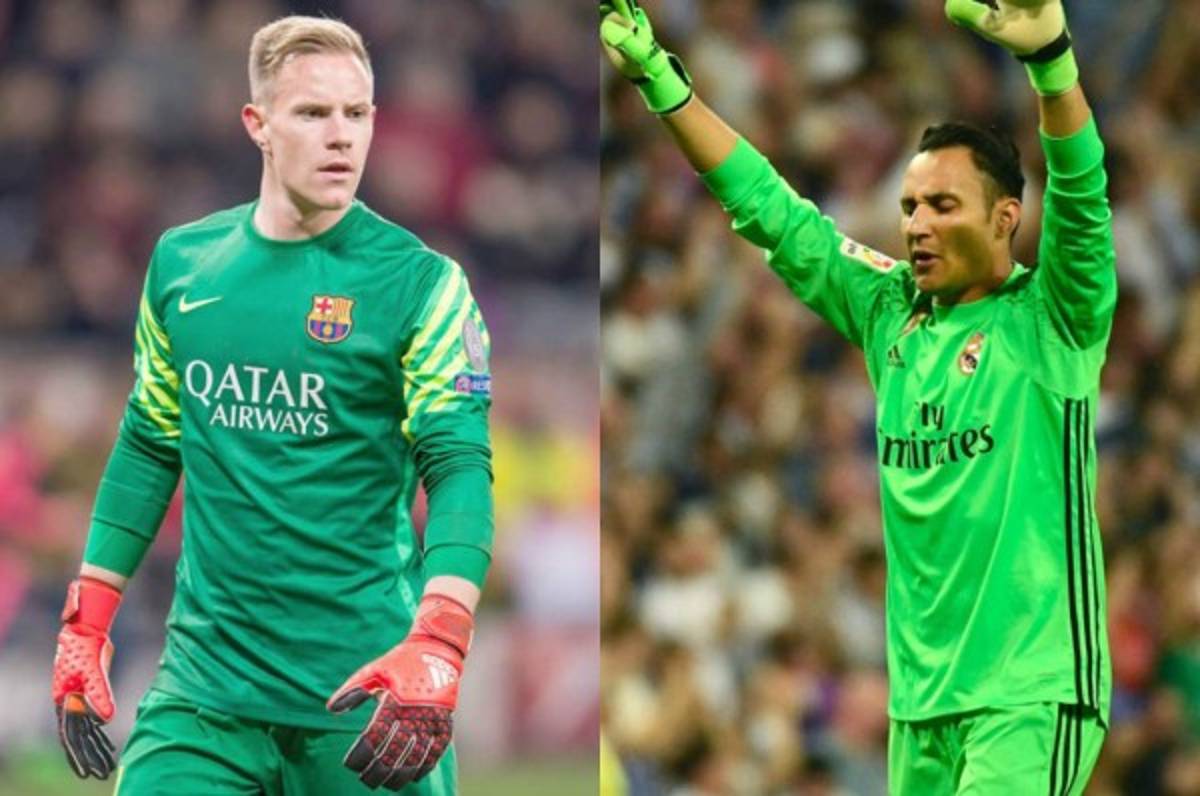 Ter Stegen: ''Navas es un gran portero y ha hecho un gran partido''