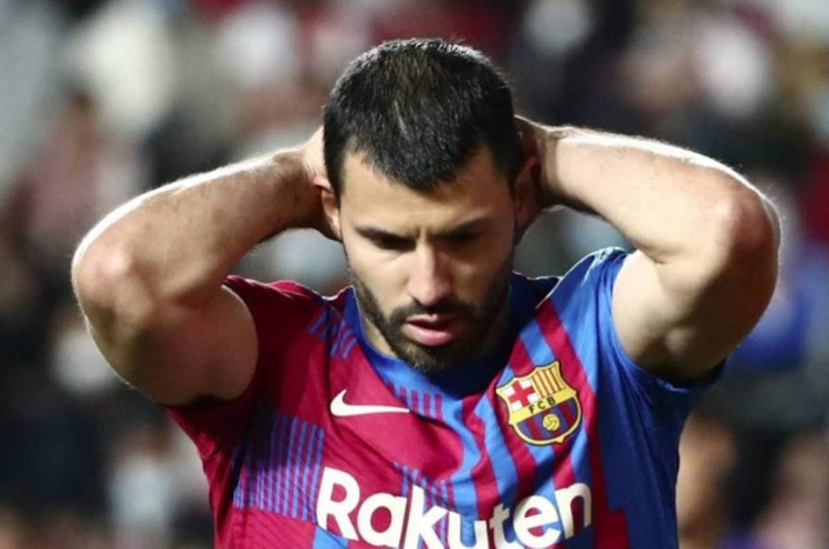 Shock en el fútbol mundial: Kun Agüero se retirará por problemas cardíacos, informan en España