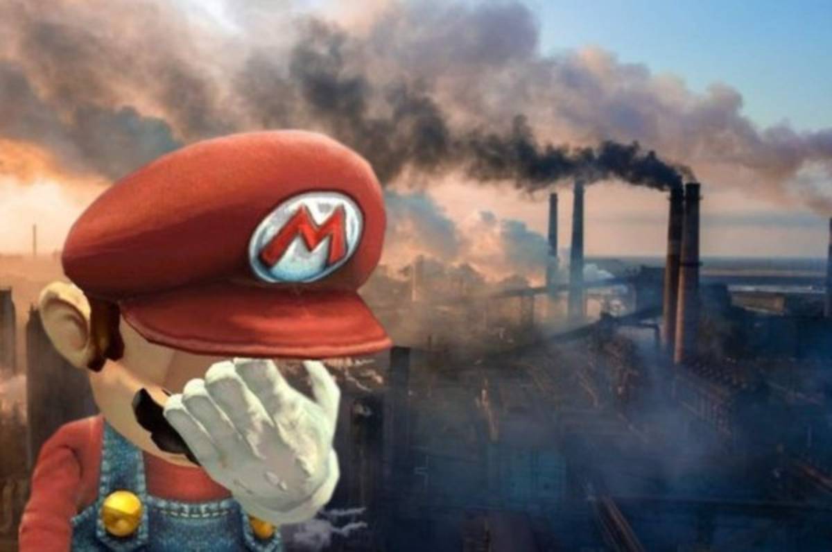 Estudio: ahora resulta que los videojuegos también son culpables de la contaminación ambiental