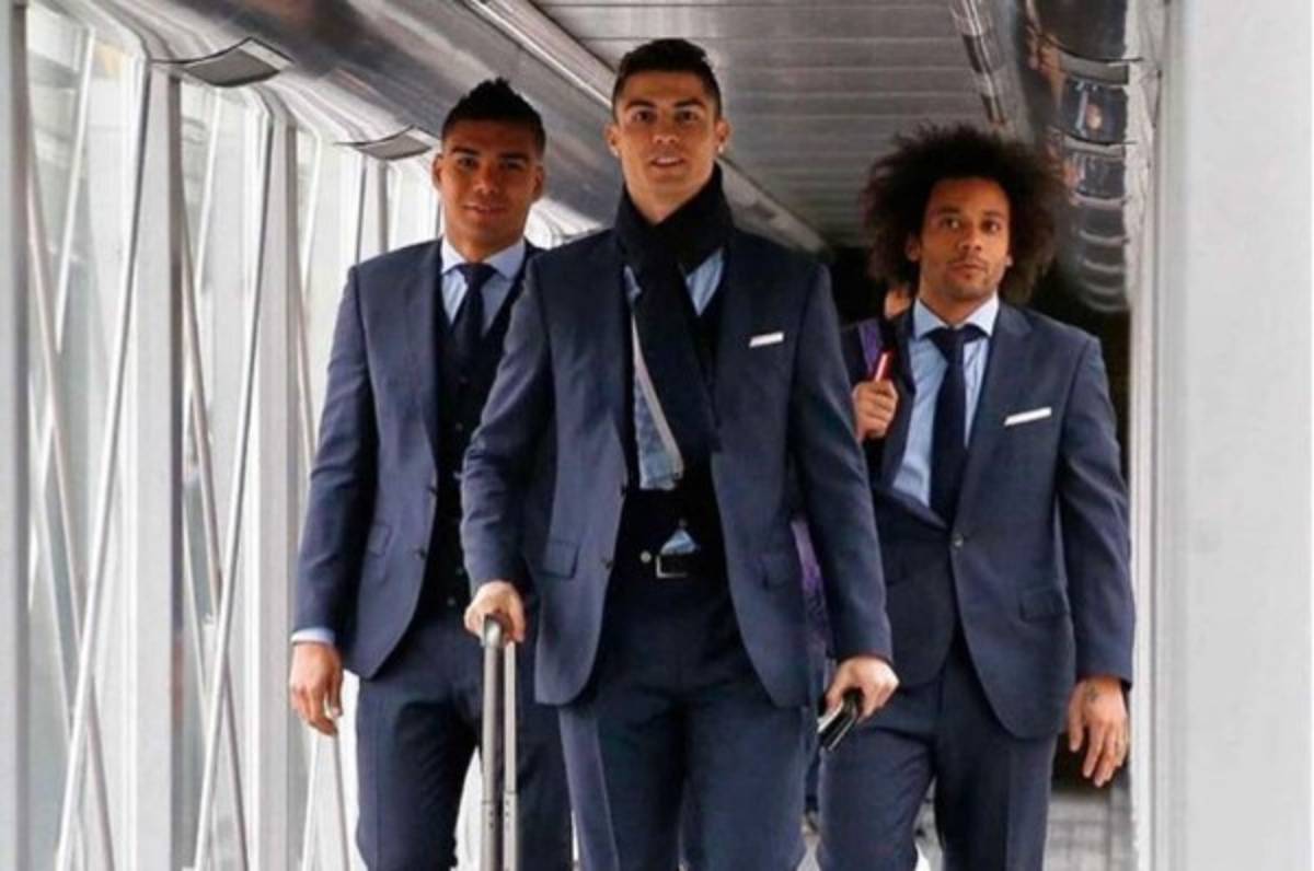 Kroos y Modric viajan a París junto al resto de la plantilla madridista