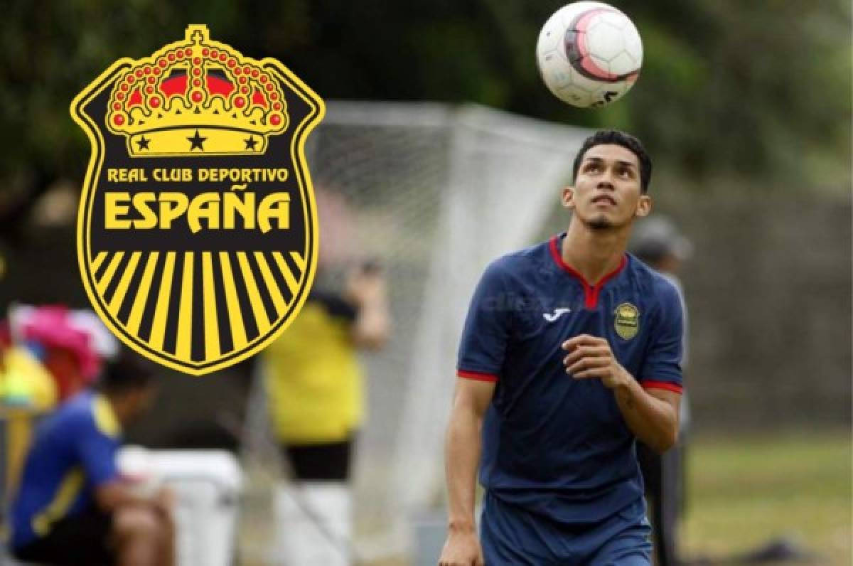 Allans Vargas solicita a Real España rescindir su contrato; el club prefiere mandarlo a préstamo