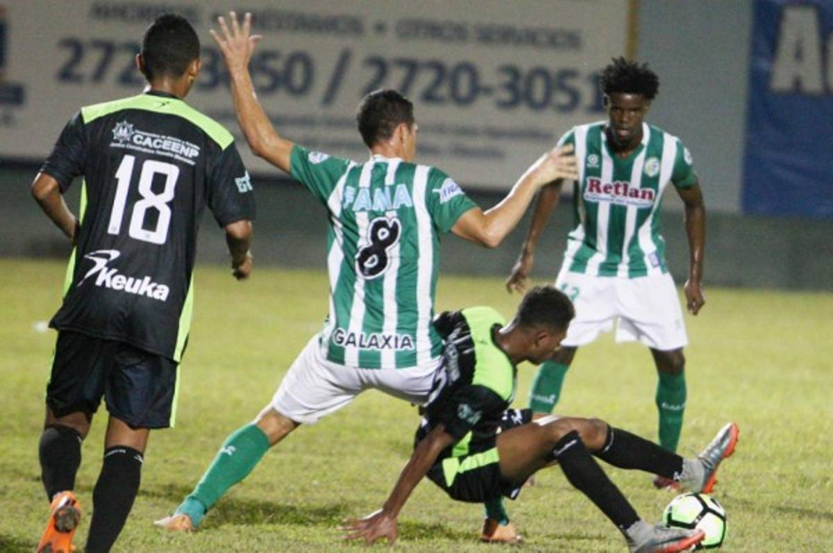 Platense saca valioso punto en Juticalpa y sigue tercero en el Apertura