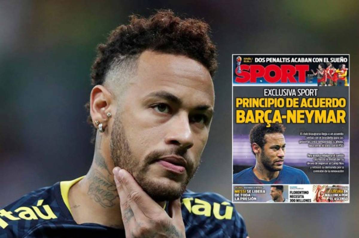 Anuncian principio de acuerdo entre Neymar y el FC Barcelona