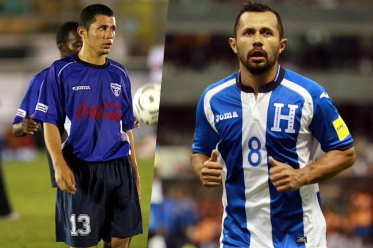 Así lucían hace unos años los guerreros de Honduras que estarán ante Panamá