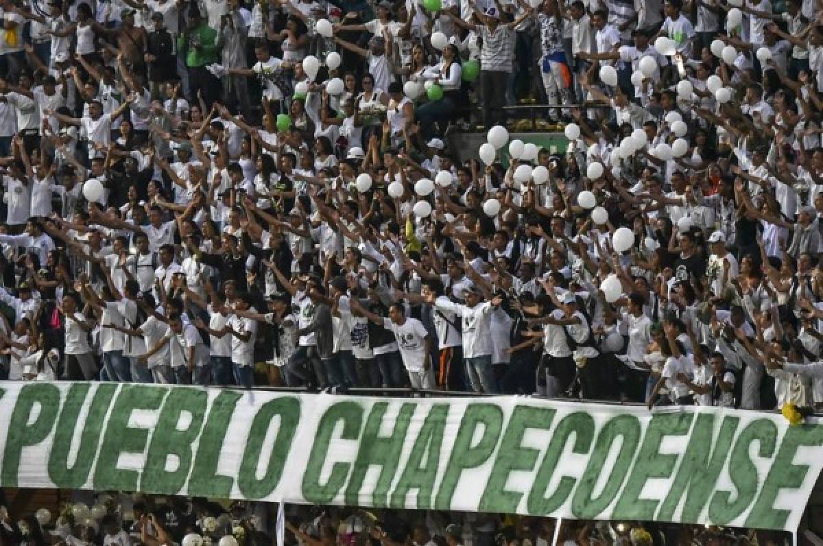 Próximo rival de Chapecoense prefiere ser sancionado a jugar partido