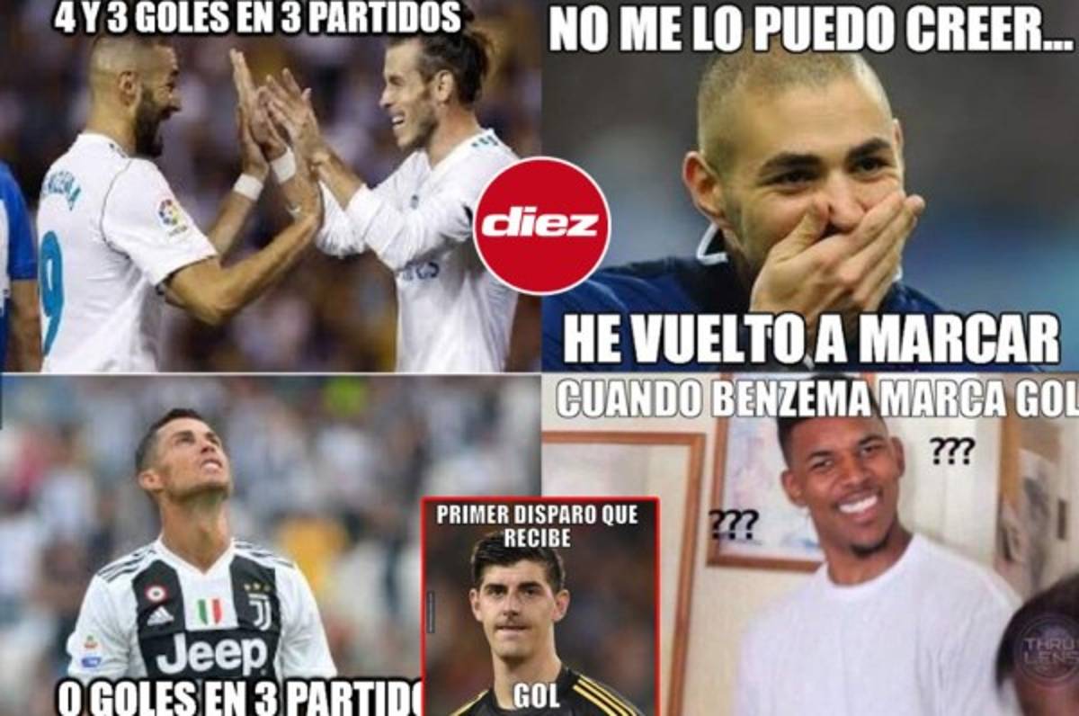 Los imperdibles memes que dejó la goleada del Real Madrid ante Leganés
